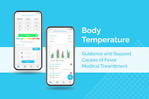 Body Temperature Fever Monitor Screenshot 1
