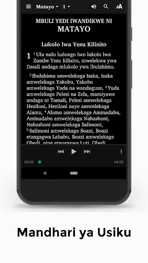 Biblia Kinguu - Soma Lugha Yak Screenshot 2