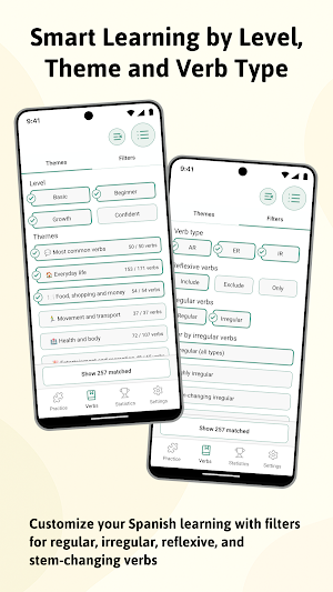 Spanish Verbs Conjugation Screenshot 2