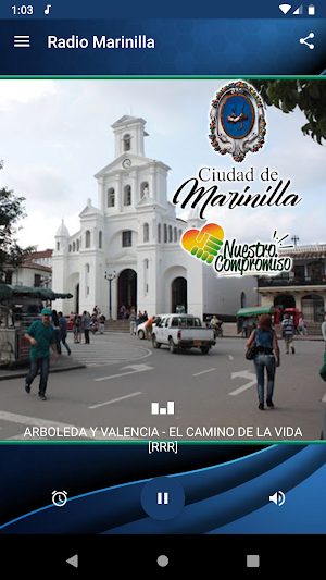 Radio Marinilla Screenshot 1