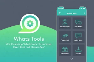 Whats Tools - Status Saver, Di Screenshot 0