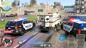 US Cop Duty: Police Car Chase Screenshot 0