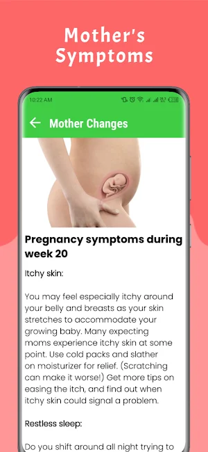 Mommy Womb - Pregnancy Tracker Screenshot 2