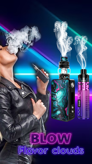 Vape simulator: Smoke Prank Screenshot 3