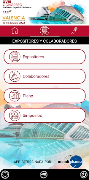 SED Congreso Screenshot 2