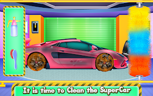 Supercar and Bus Washing Salon Screenshot 3