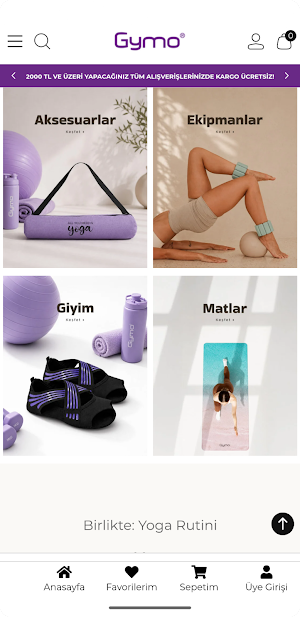 Gymo Screenshot 1