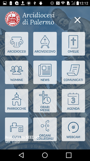 Arcidiocesi di Palermo Screenshot 1