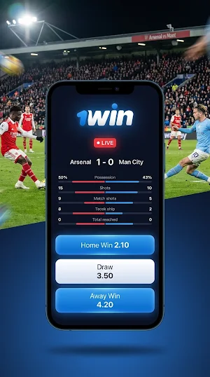 1win Screenshot 1