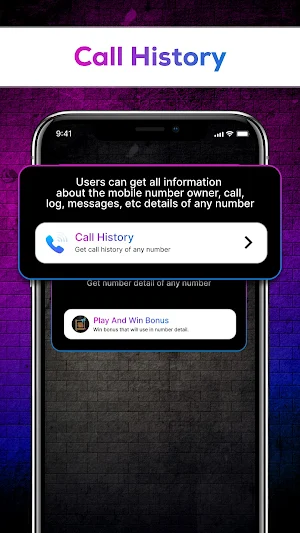 Phone Num Track Call History Screenshot 2