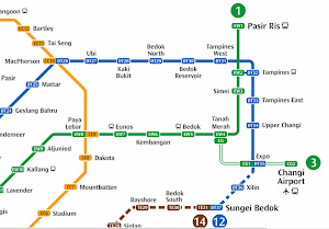 Singapore MRT LRT Maps SBS Bus Screenshot 3