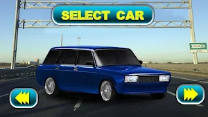Crisp LADA TAZ Simulator Screenshot 1