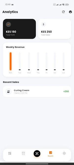 M-Bizna: POS & Stock Manager Screenshot 3