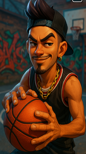 Basket Ball Hoop 3D Challenge Screenshot 0