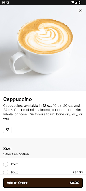 KoalaTea Coffee Screenshot 2