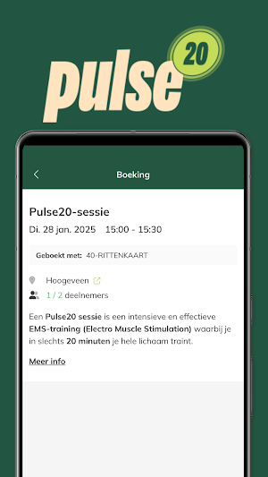 Pulse20 Screenshot 3