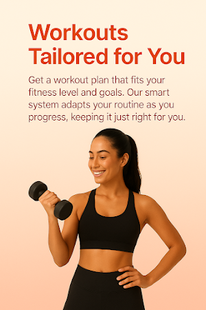 FitWork: AI Fitness Coach Screenshot 0