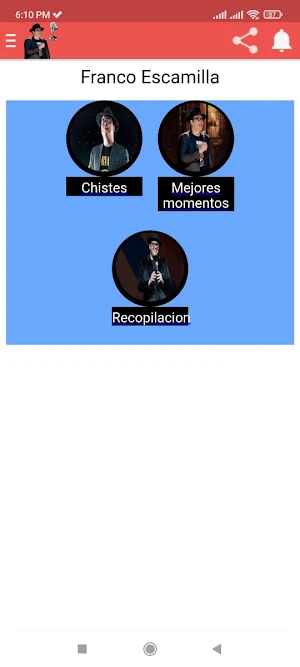 Chistes de Franco Escamilla Screenshot 3