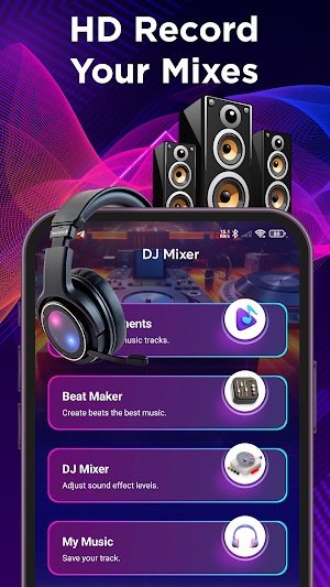 DJ Mixer: Beat Drum Pad Screenshot 2