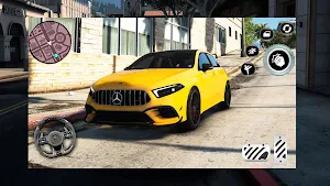 Mercedes A45 AMG Race Drive Screenshot 3