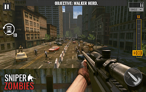 Sniper Zombies: Offline Game Screenshot 2