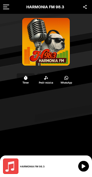 HARMONIA FM 98.3 Screenshot 0