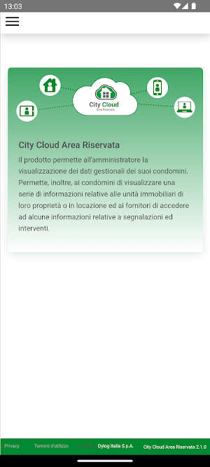 City Cloud Screenshot 0