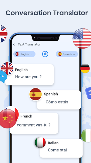 Voice Translator App Screenshot 2