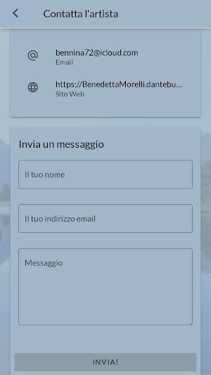 Benedetta Morelli Screenshot 2