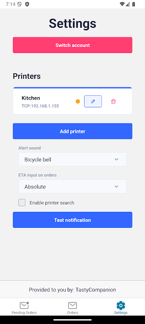 FoodNinjas Screenshot 2