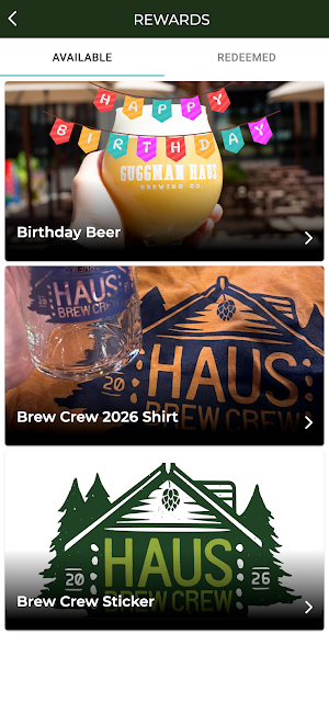 Guggman Haus Brewing Co. Screenshot 2