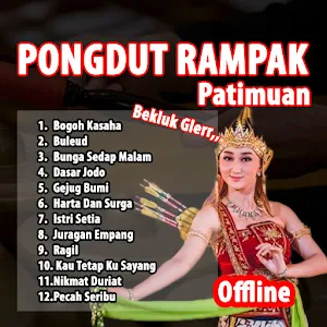 Pongdut Kendang Rampak Offline Screenshot 2
