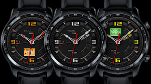 Hybrid RATAMAX WS70 Watch face Screenshot 0