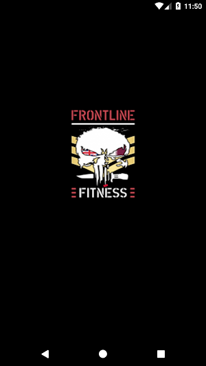 Frontline Fitness and Sports Screenshot 0