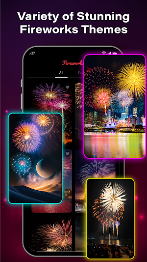 Firework Simulator & Wallpaper Screenshot 0