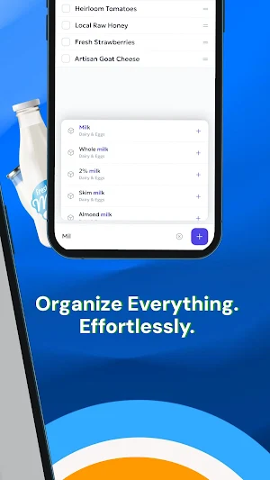 Shopping List: Grocery List Screenshot 2