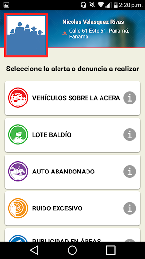 Alcaldía Móvil Screenshot 2
