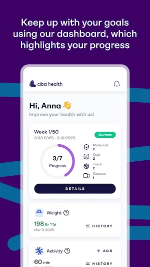Ciba Health Screenshot 0