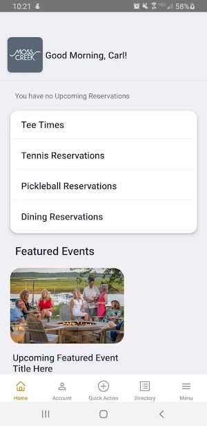 Moss Creek -Hilton Head Screenshot 1