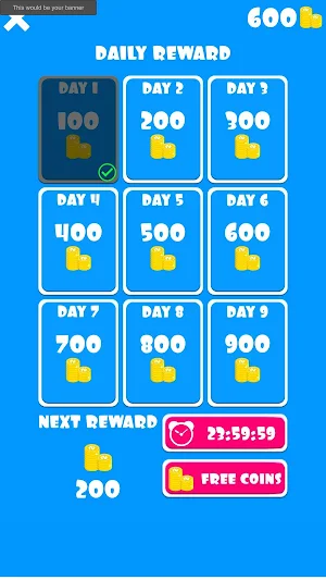 Spaceway Collect & Fly Screenshot 3