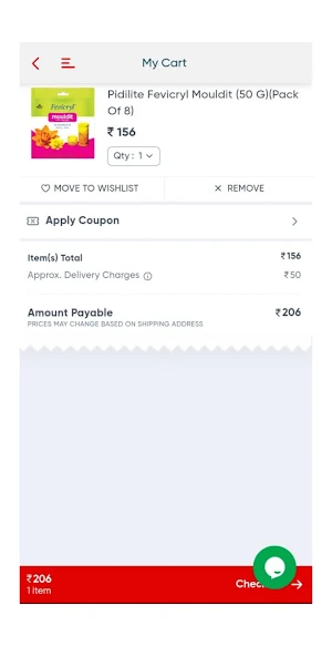 Santhosh Super Stores Screenshot 2