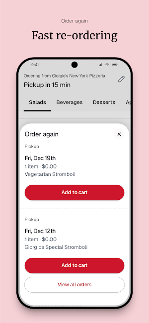 Giorgio's New York Pizzeria Screenshot 3