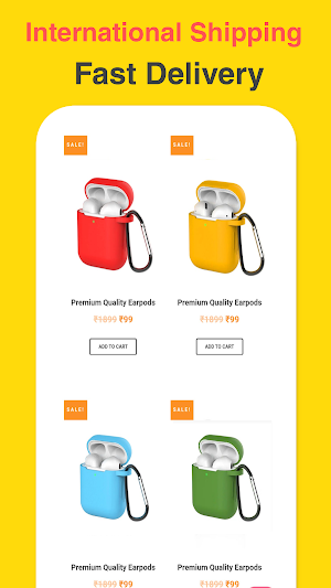 Earphone & Airpod Shopping App Screenshot 2
