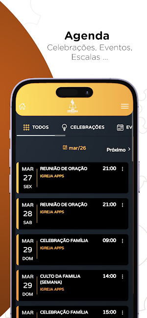 IGREJA REDE ESPERANÇA SERTÃO Screenshot 3