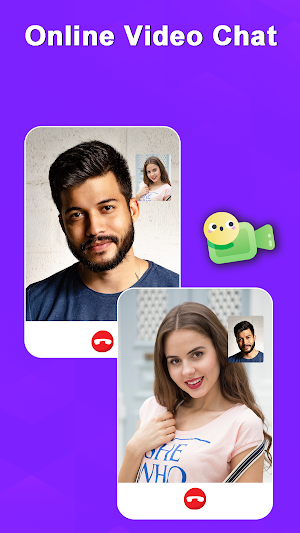 Video Chat - Live Video Call Screenshot 2