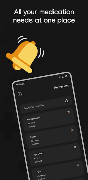 Medicine Monitoring App Screenshot 3