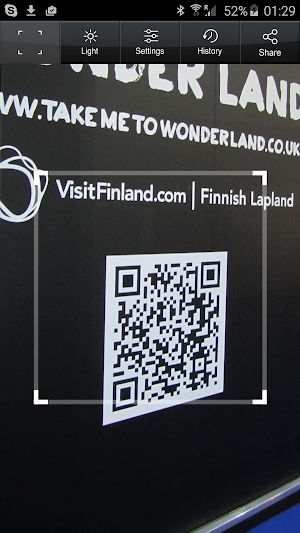 QR Code Reader Screenshot 3