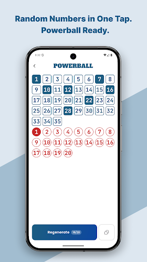QuokkaLotto - Lotto Generator Screenshot 2