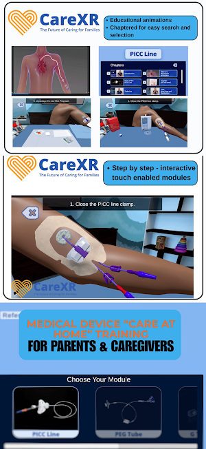CareXR Mobile Screenshot 0