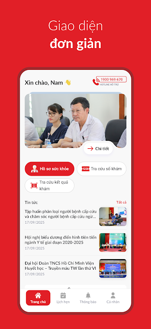 Huyết học TW Screenshot 0